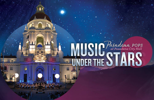 Music Under the Stars: Best of Broadway show poster