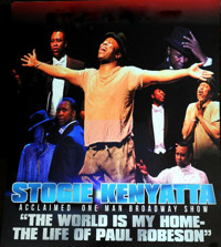 The World is My Home - The Life of Paul Robeson Livestream show poster