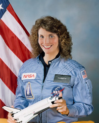 CHALLENGER: Soaring with Christa McAuliffe™ Sponsored by Vernon Area Public Library