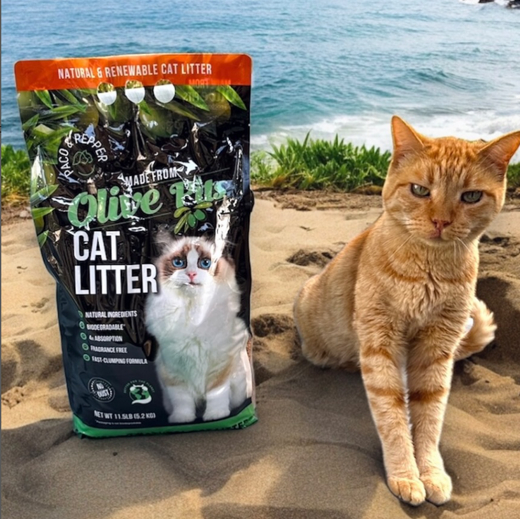 Eco-Litter for Happy Cats show poster