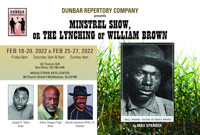 Minstrel Show, or the Lynching of William Brown show poster