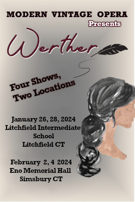 Werther show poster