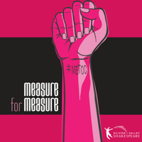 Measure for Measure show poster