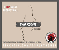 Two Rooms show poster