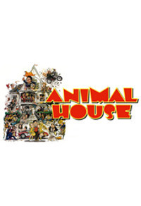 Animal House show poster