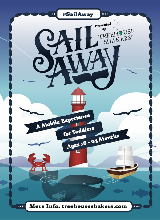 Sail Away show poster