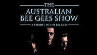 The Australian Bee Gees show poster