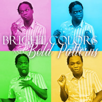 BRIGHT COLORS AND BOLD PATTERNS by DREW DROEGE