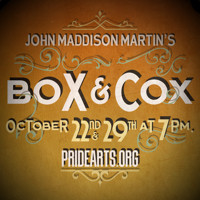 Box & Cox show poster