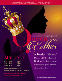 Queen Esther - A Fearless Sheroe
