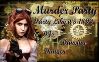 Murder Party: A Steampunk Murder Mystery Event!