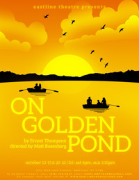 On Golden Pond show poster