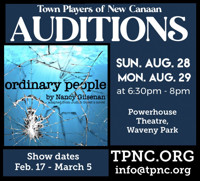 AUDITIONS - for ORDINARY PEOPLE