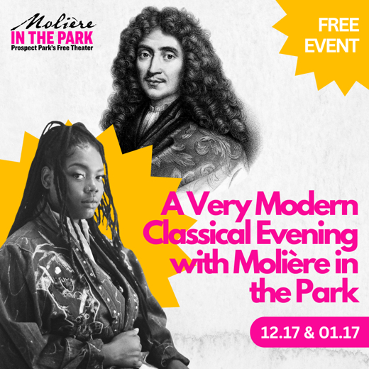 A Very Modern Classical Evening with Molière in the Park in Off-Off-Broadway