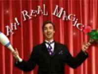 Ah! Real Magic – Gary Ferrar show poster