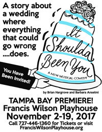 It Shoulda Been You - Tampa Bay Premiere show poster