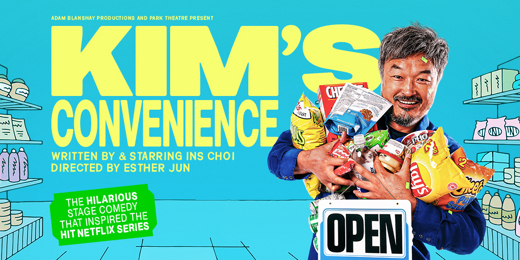 Kim's Convenience in UK Regional