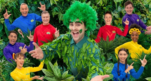 The Wiggles – Tree of Wisdom Spectacular! in Central Virginia