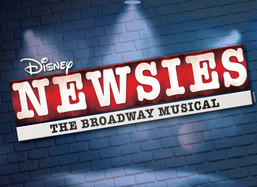 Disney’s Newsies the Musical show poster