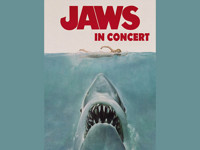 Jaws in Concert show poster