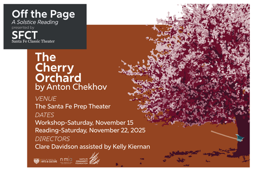 Anton Chekhov's THE CHERRY ORCHARD