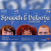 Speech & Debate show poster