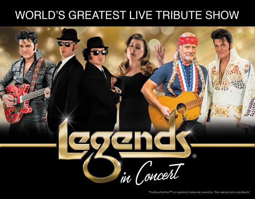 Legends in Concerts' Fall Lineup