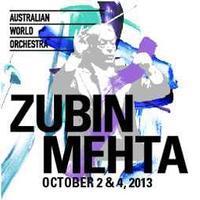 The Australian World Orchestra 2013 Concert Series show poster