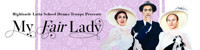 My Fair Lady show poster