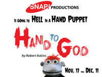 Hand To God show poster
