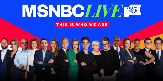 MSNBCLIVE ‘25: THIS IS WHO WE ARE 