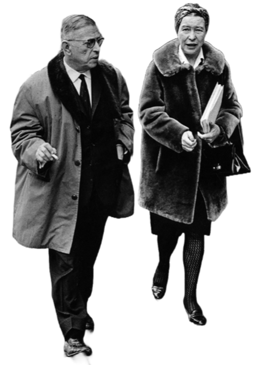 Sartre and Simone: A Comedy of Redemptive Love