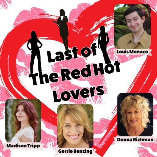 Neil Simon's Last of the Red Hot Lovers show poster