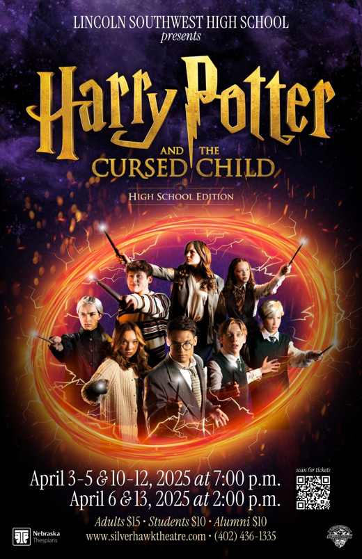 Harry Potter and the Cursed Child (High School Edition) show poster