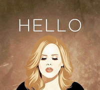 The Adele Experience Tribute show poster