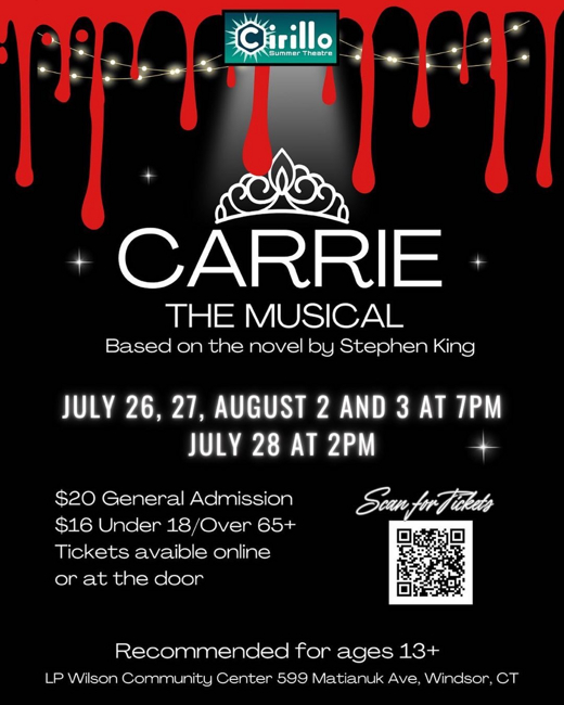 Carrie: The Musical in Connecticut
