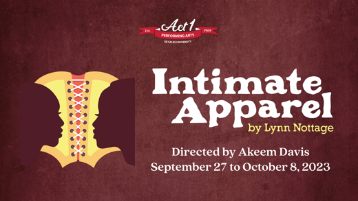 Intimate Apparel in Broadway Logo