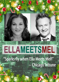 Ella Meets Mel show poster