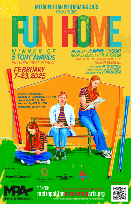 FUN HOME in Portland