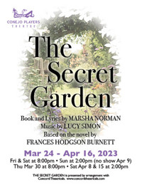 The Secret Garden in Thousand Oaks Logo