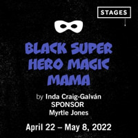 Black Super Hero Magic Mama
