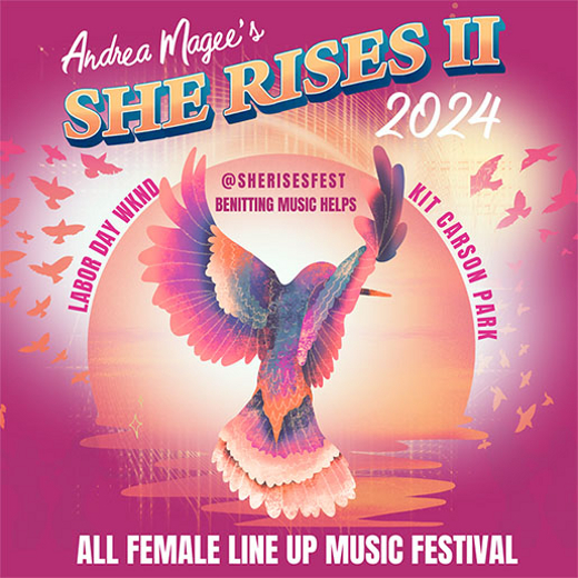 Second annual “She Rises” all female music festival feat. YOLA, KT Tunstall, Jade Bird and more benefiting Music Helps ATX in Albuquerque
