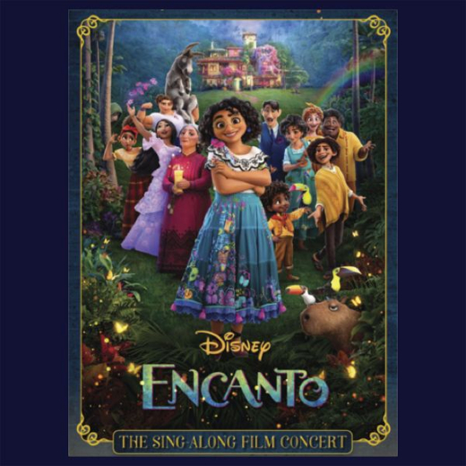 Disney Encanto: The Sing-Along Film Concert show poster