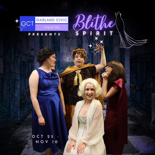 Blithe Spirit in Dallas