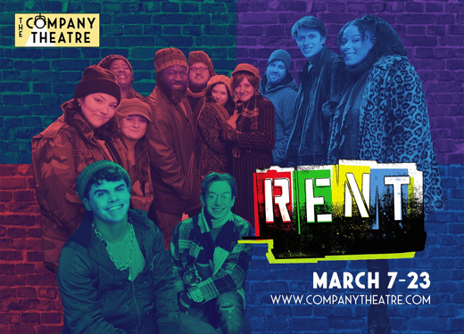 RENT show poster