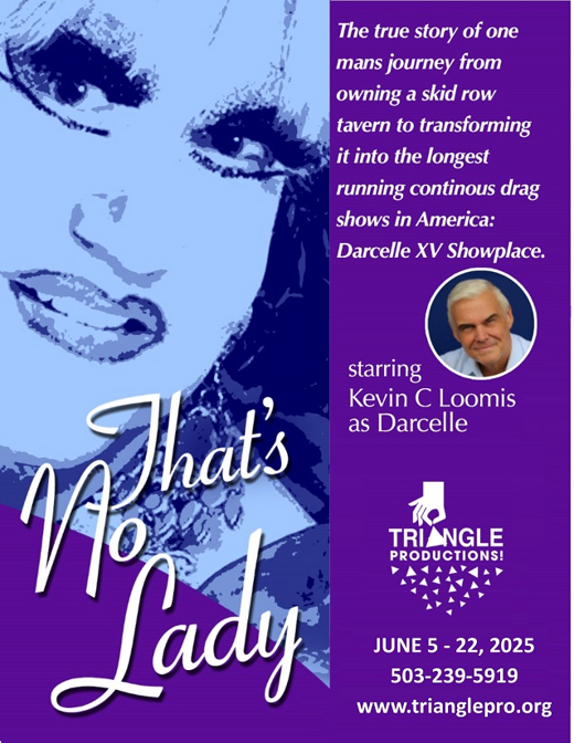 Darcelle: That's No Lady in Portland