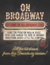 On Broadway! show poster