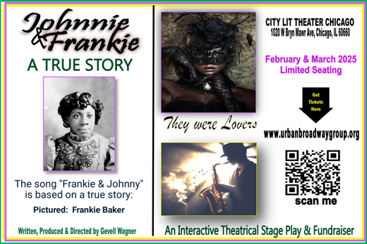 JOHNNIE & FRANKIE STAGE PLAY show poster