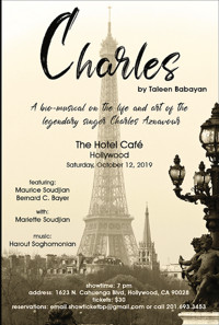 Charles: A bio-musical on the life & music of the legendary world singer in Los Angeles