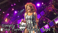 Simply Tina: A Tina Turner Tribute show poster